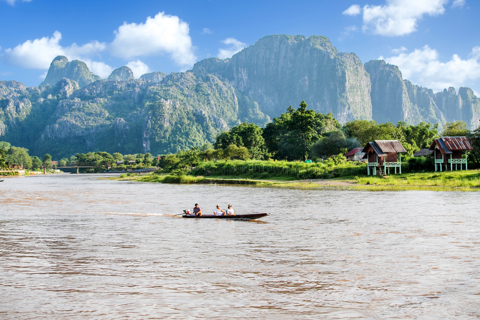 Asie Laos fleuve Mekon